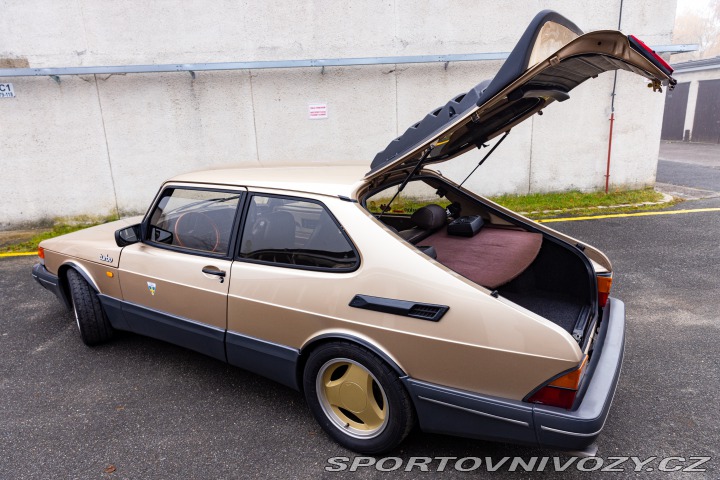Saab Ostatní modely 900 Turbo 16V 1987