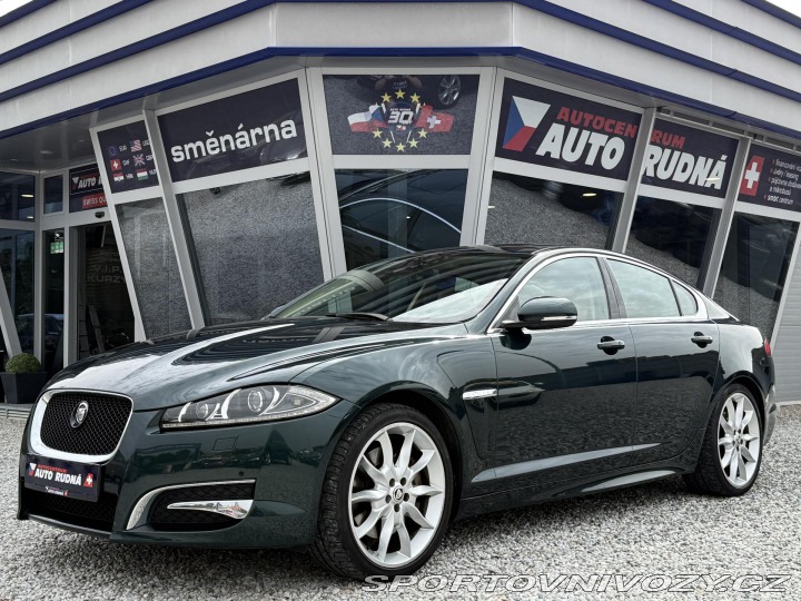 Jaguar XF 3,0 V6 S/C AWD Automat 2013