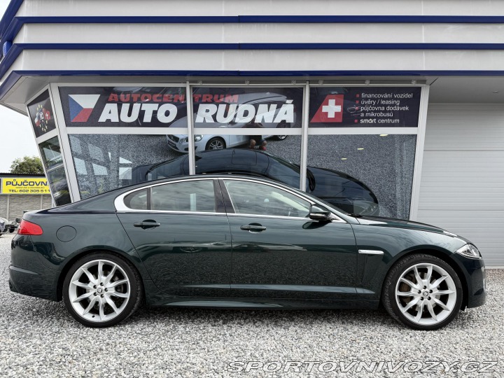 Jaguar XF 3,0 V6 S/C AWD REZERVACE 2013