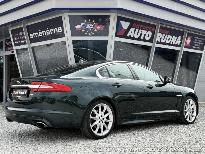 Jaguar XF 3,0 V6 S/C AWD Automat 2013