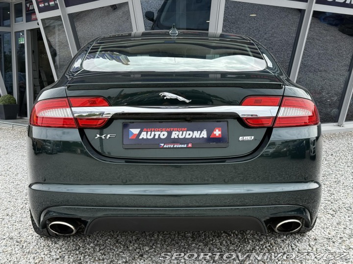 Jaguar XF 3,0 V6 S/C AWD Automat 2013