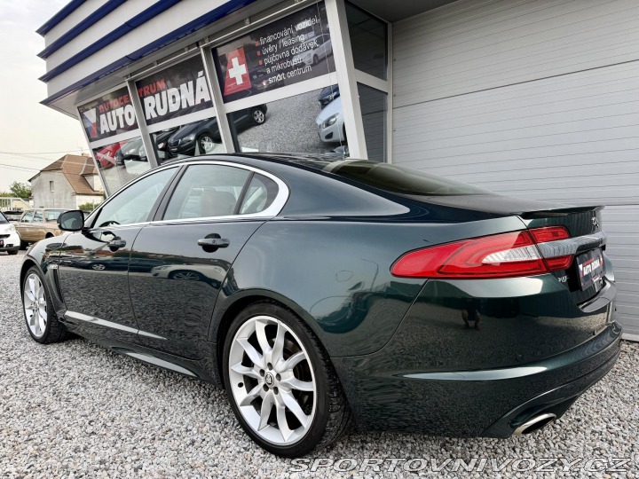 Jaguar XF 3,0 V6 S/C AWD REZERVACE 2013