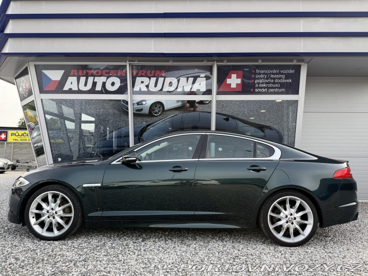 Jaguar XF 3,0 V6 S/C AWD REZERVACE 2013