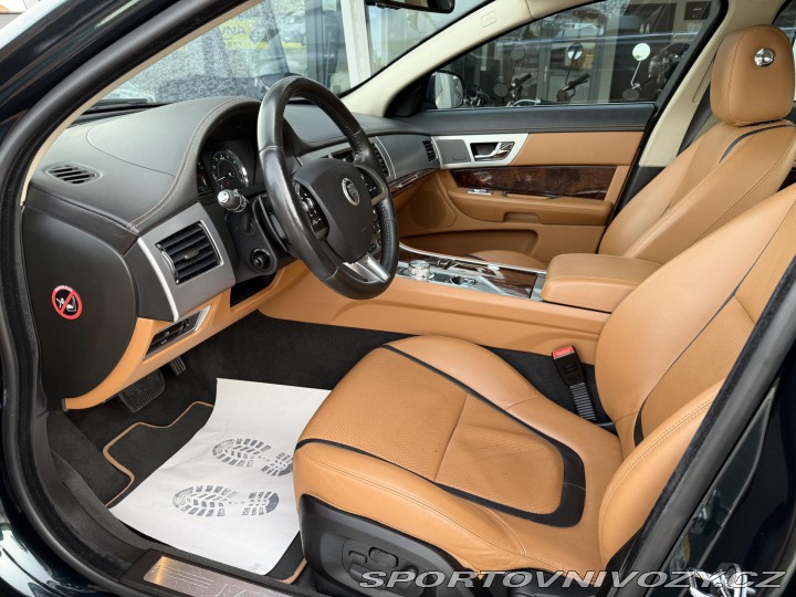 Jaguar XF 3,0 V6 S/C AWD REZERVACE 2013