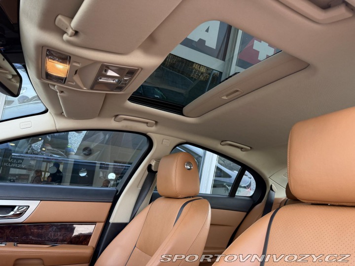 Jaguar XF 3,0 V6 S/C AWD REZERVACE 2013