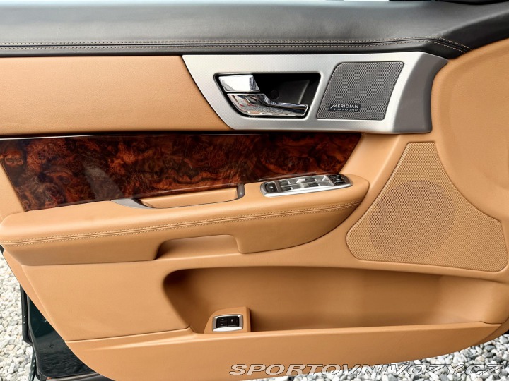 Jaguar XF 3,0 V6 S/C AWD Automat 2013