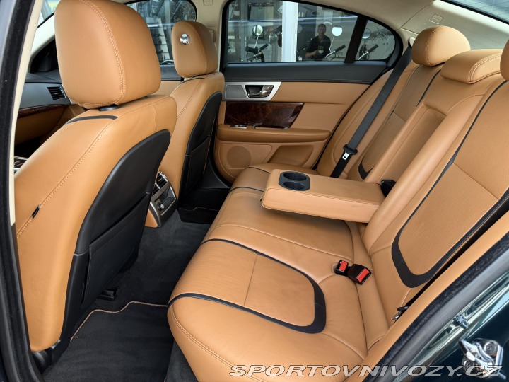 Jaguar XF 3,0 V6 S/C AWD REZERVACE 2013