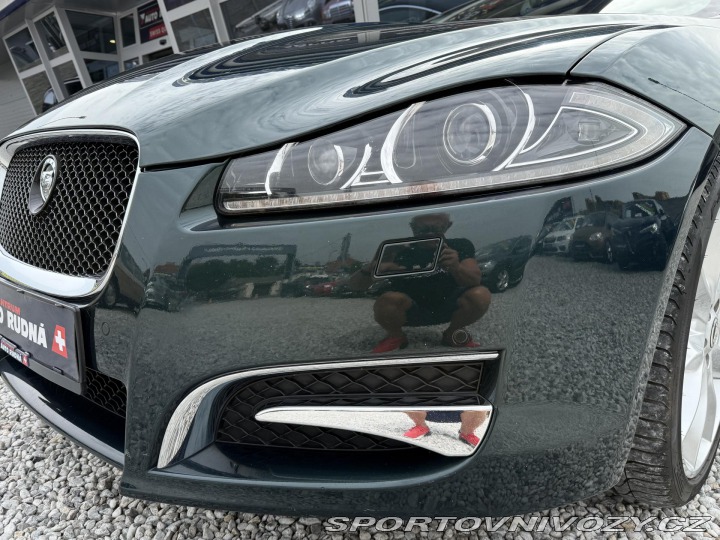 Jaguar XF 3,0 V6 S/C AWD REZERVACE 2013