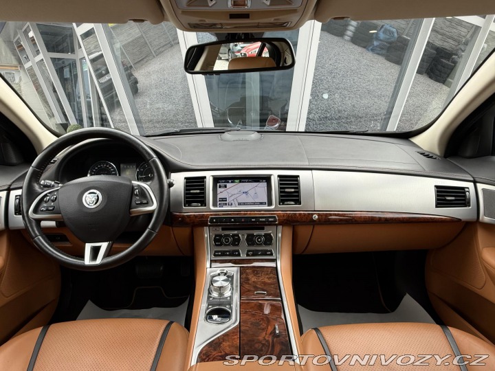 Jaguar XF 3,0 V6 S/C AWD REZERVACE 2013