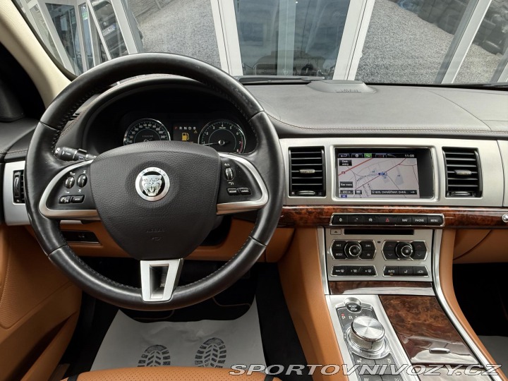 Jaguar XF 3,0 V6 S/C AWD REZERVACE 2013