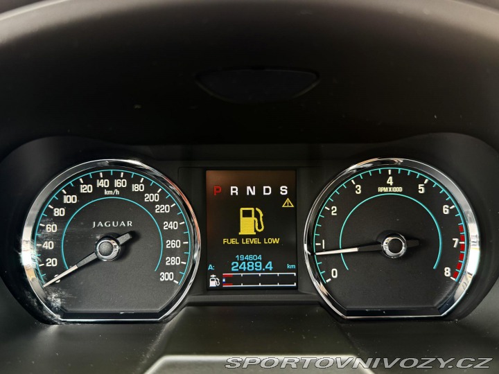 Jaguar XF 3,0 V6 S/C AWD REZERVACE 2013