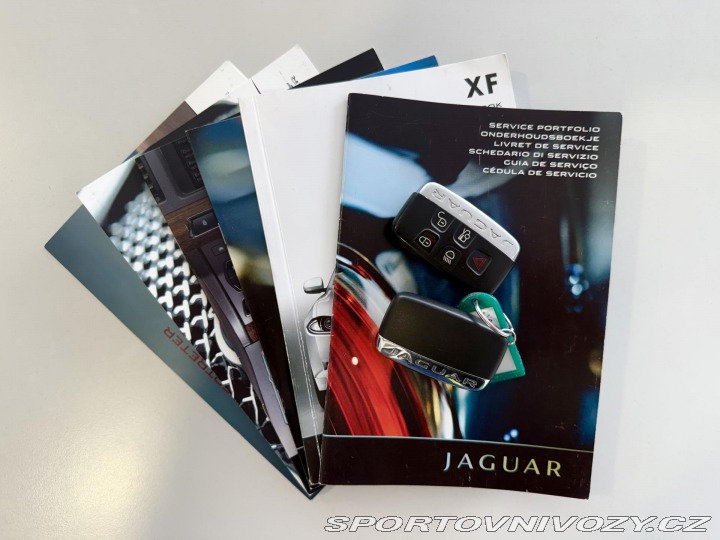 Jaguar XF 3,0 V6 S/C AWD REZERVACE 2013