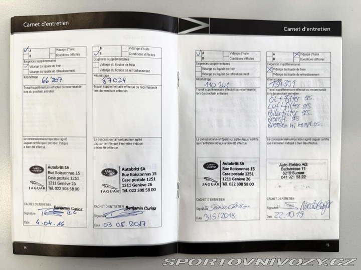 Jaguar XF 3,0 V6 S/C AWD REZERVACE 2013