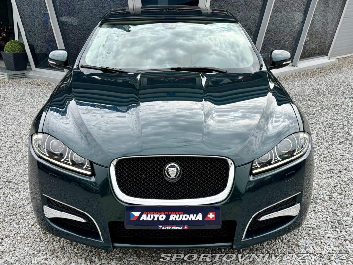 Jaguar XF 3,0 V6 S/C AWD REZERVACE 2013