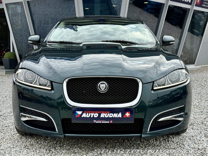 Jaguar XF 3,0 V6 S/C AWD Automat 2013