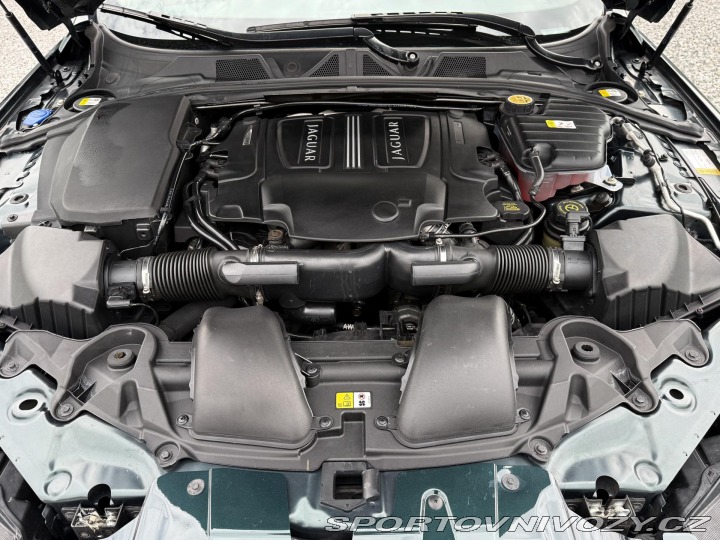 Jaguar XF 3,0 V6 S/C AWD REZERVACE 2013
