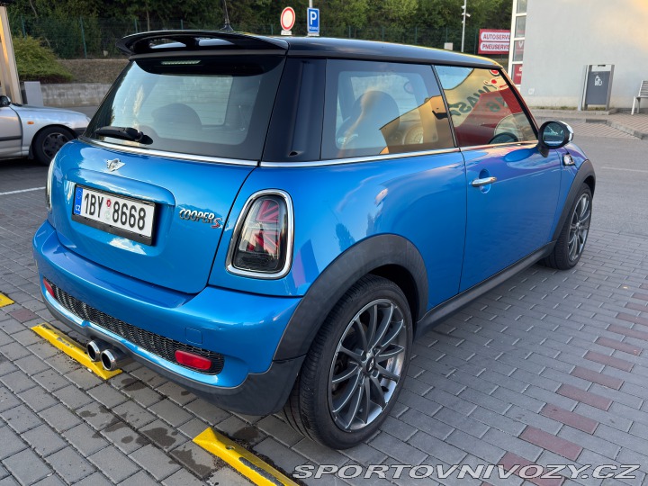 Mini Cooper S (R56) | 85 000 km 2008
