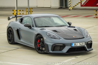 Porsche 718 GT4RS WEISSACH