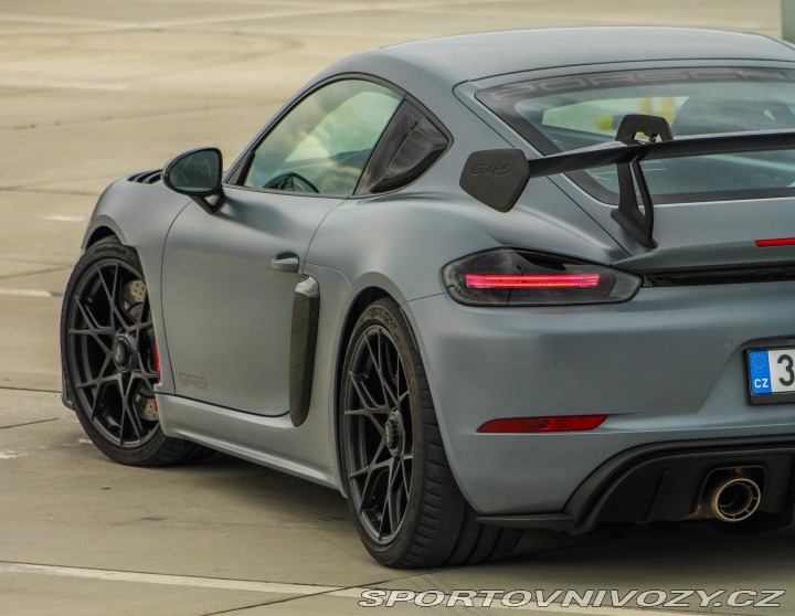 Porsche 718 GT4RS WEISSACH 2024