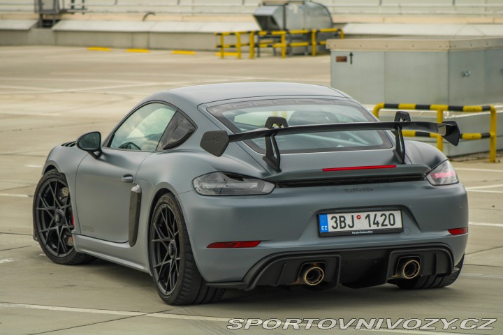 Porsche 718 GT4RS WEISSACH 2024