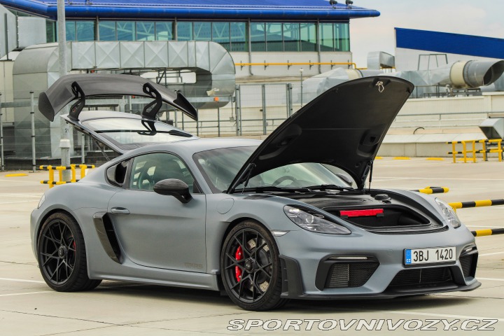 Porsche 718 GT4RS WEISSACH 2024