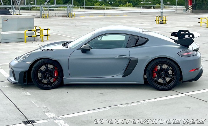 Porsche 718 GT4RS WEISSACH 2024
