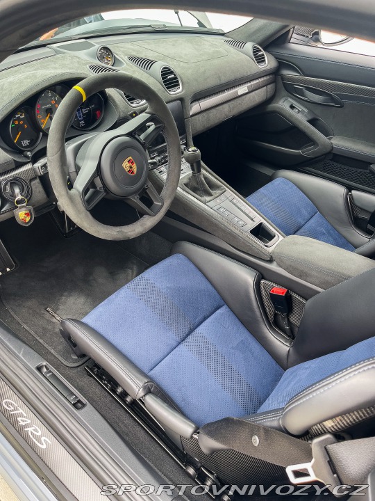 Porsche 718 GT4RS WEISSACH 2024