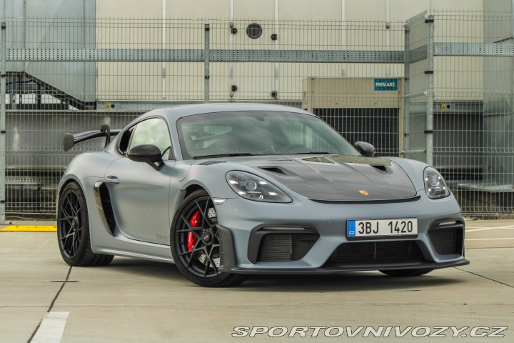 Porsche 718 GT4RS WEISSACH 2024