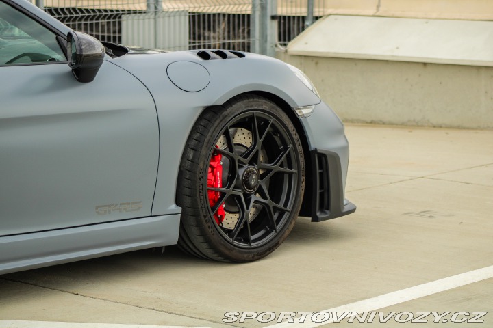 Porsche 718 GT4RS WEISSACH 2024
