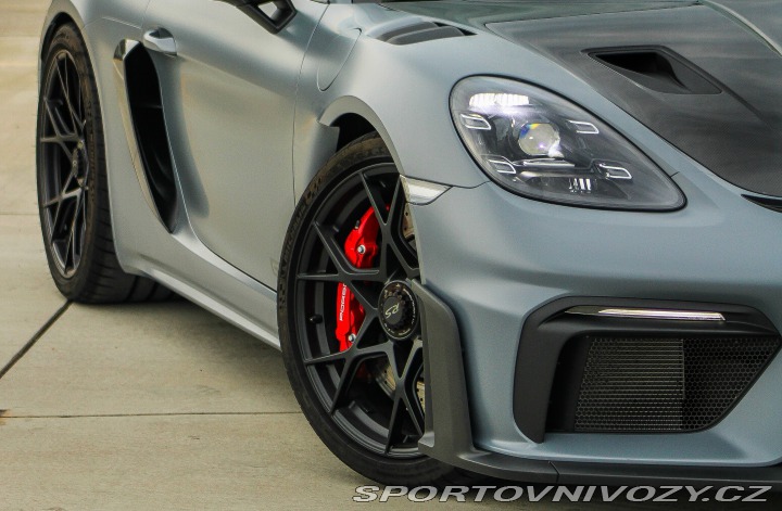 Porsche 718 GT4RS WEISSACH 2024