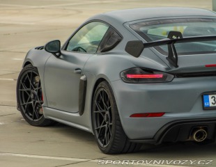 Porsche 718 GT4RS WEISSACH 2024