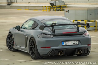 Porsche 718 GT4RS WEISSACH 2024