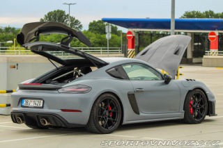 Porsche 718 GT4RS WEISSACH 2024