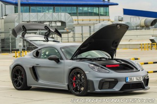 Porsche 718 GT4RS WEISSACH 2024