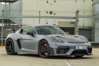 Porsche 718 GT4RS WEISSACH 2024