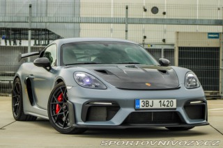 Porsche 718 GT4RS WEISSACH 2024