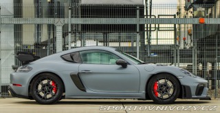 Porsche 718 GT4RS WEISSACH 2024