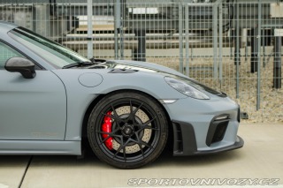 Porsche 718 GT4RS WEISSACH 2024