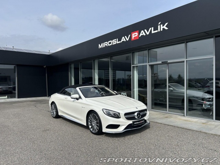 Mercedes-Benz S S 500 AMG CABRIO 2016