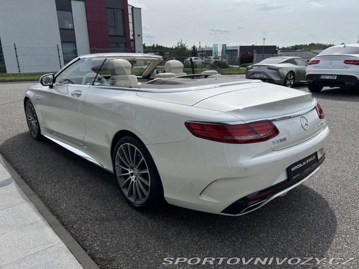 Mercedes-Benz S S 500 AMG CABRIO 2016