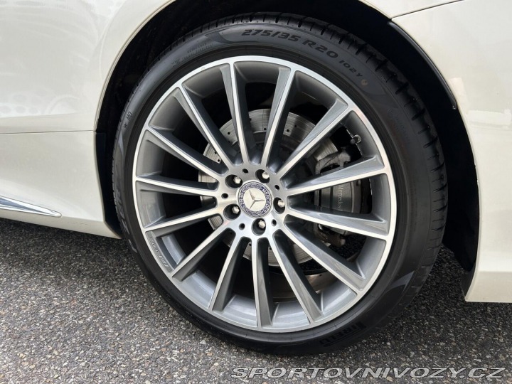 Mercedes-Benz S S 500 AMG CABRIO 2016