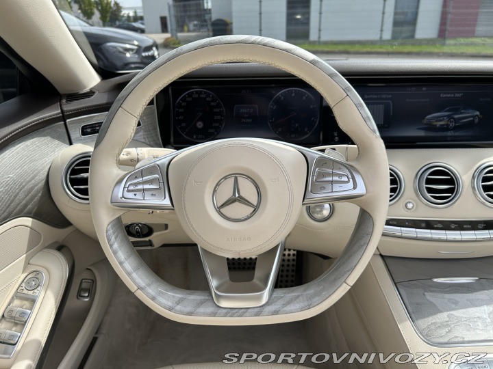 Mercedes-Benz S S 500 AMG CABRIO 2016