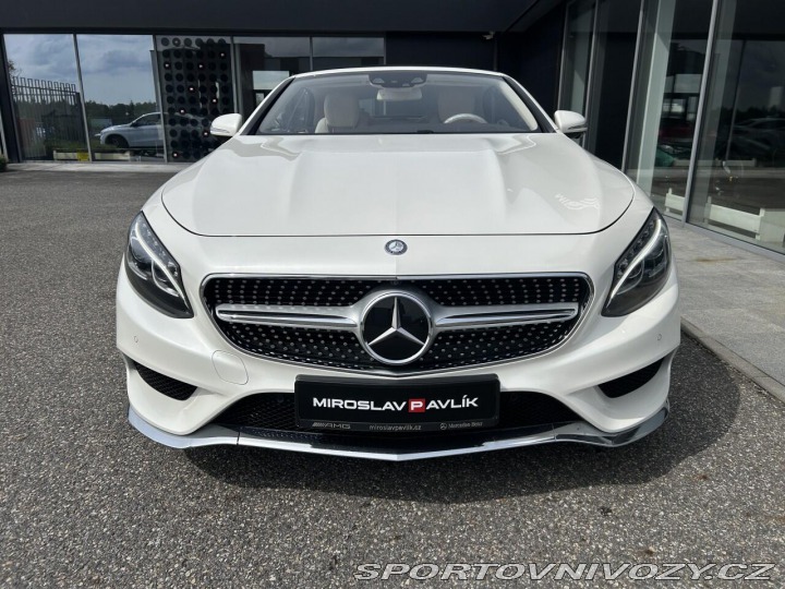 Mercedes-Benz S S 500 AMG CABRIO 2016