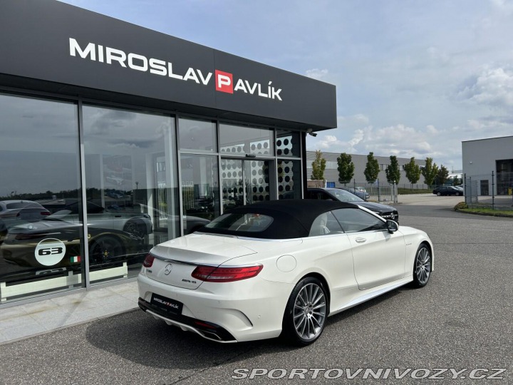 Mercedes-Benz S S 500 AMG CABRIO 2016