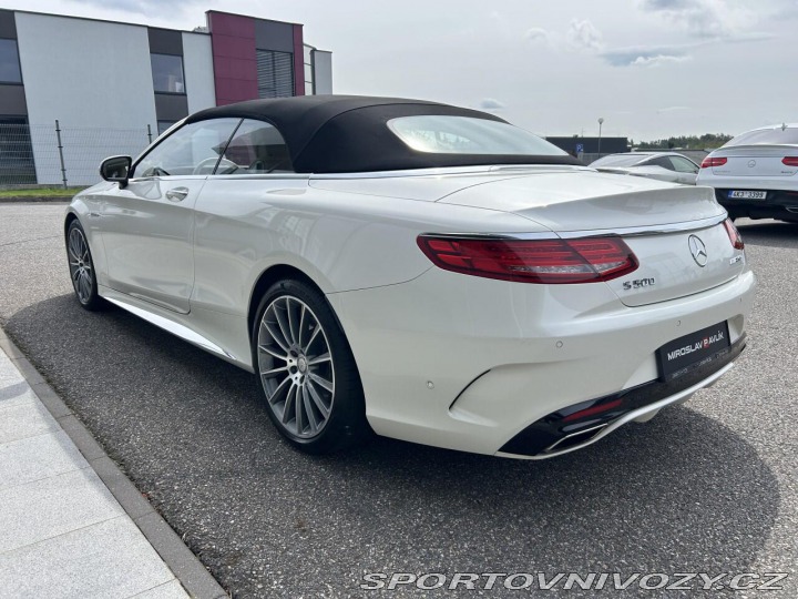 Mercedes-Benz S S 500 AMG CABRIO 2016