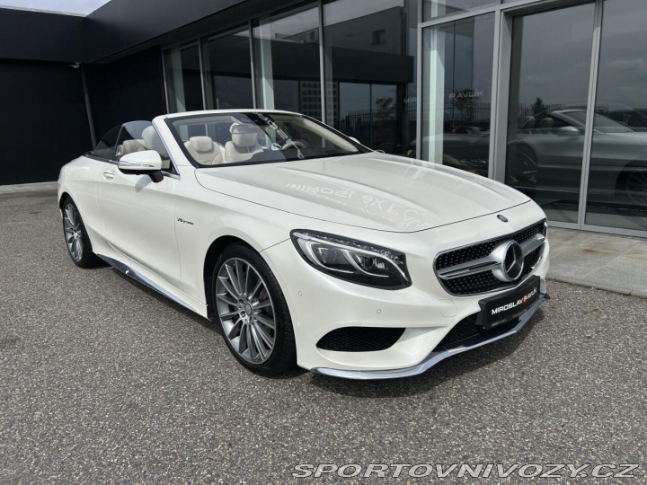 Mercedes-Benz S S 500 AMG CABRIO 2016