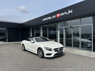 Mercedes-Benz S S 500 AMG CABRIO 2016