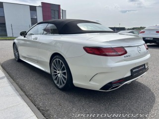 Mercedes-Benz S S 500 AMG CABRIO 2016