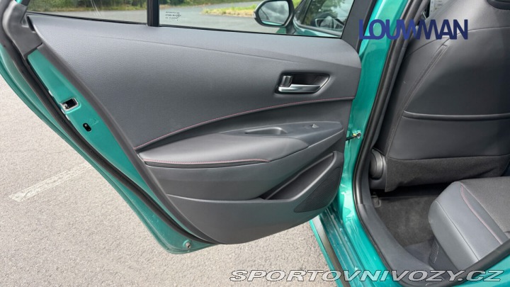 Toyota Corolla 2.0L HEV CVT GR SPORT 2026