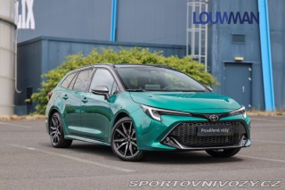Toyota Corolla 2.0L HEV CVT GR SPORT 2026